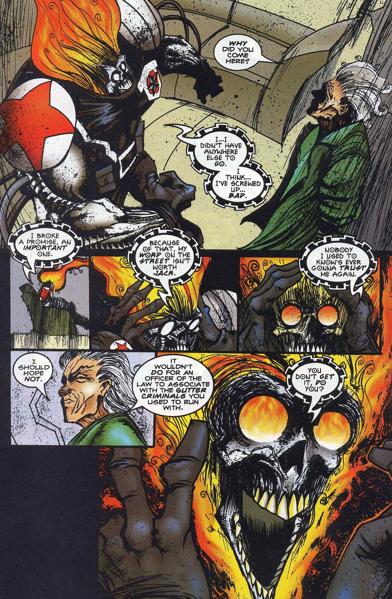 Read online Ghost Rider 2099 comic -  Issue #17 - 11