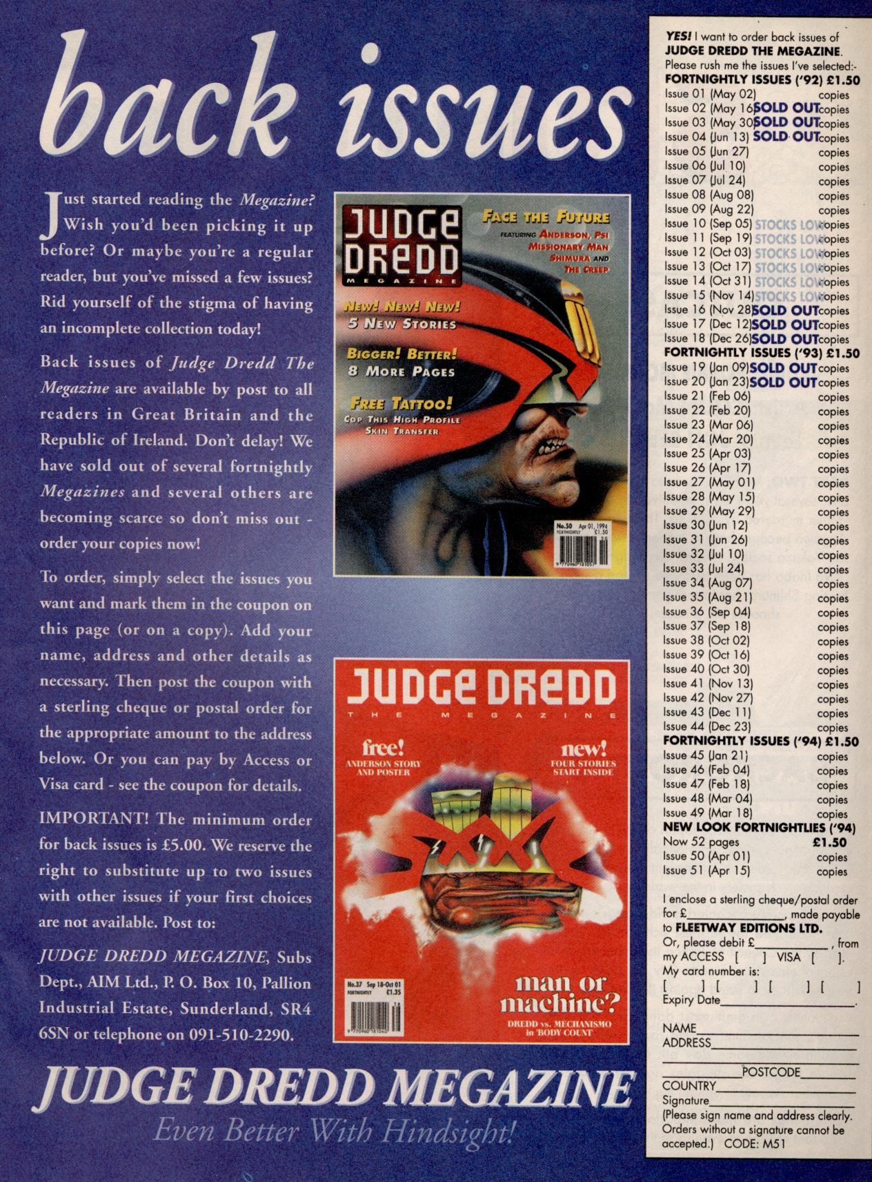 Read online Judge Dredd: The Megazine (vol. 2) comic -  Issue #51 - 13