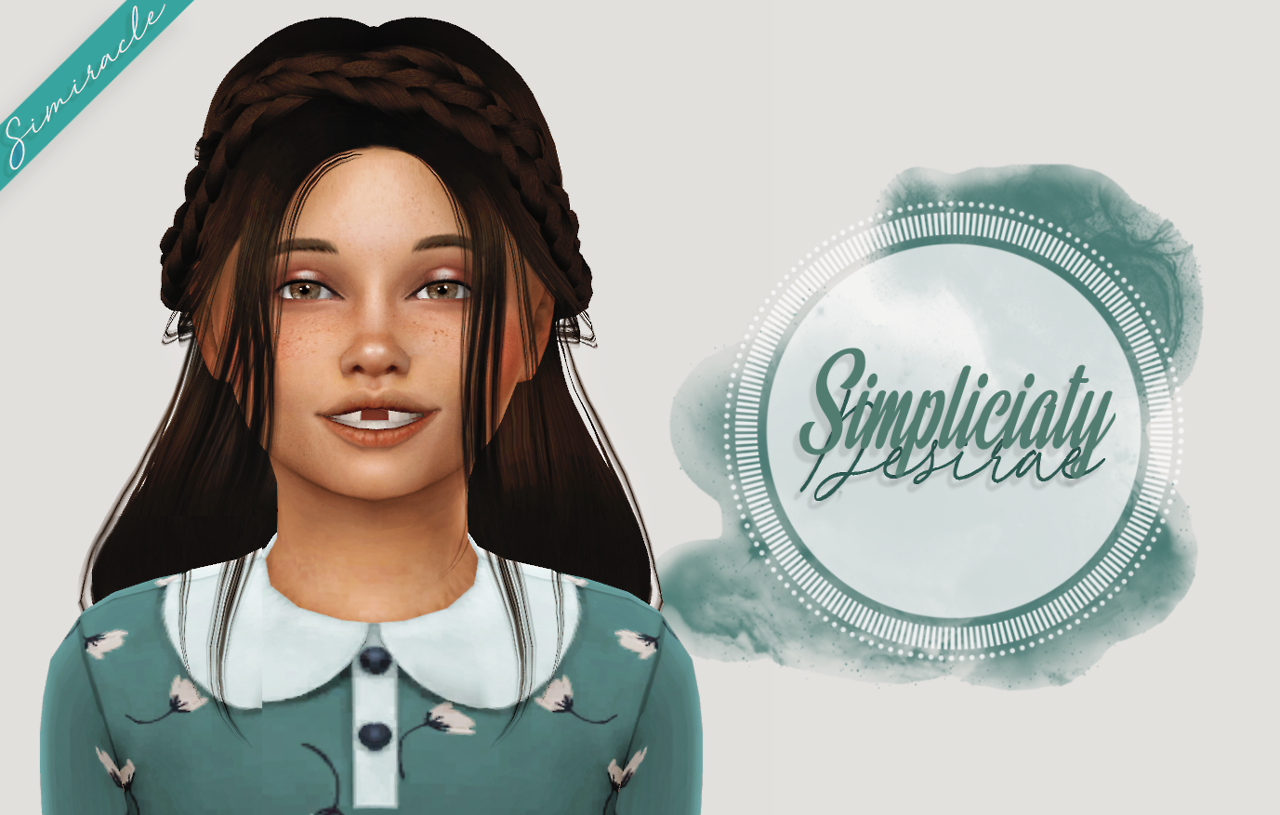 10. Sims 4 Child Hair CC - Sims 4 Downloads - wide 1