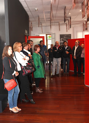 Visitando el Centro de Interpretación del Poblado Minero de Bustiello