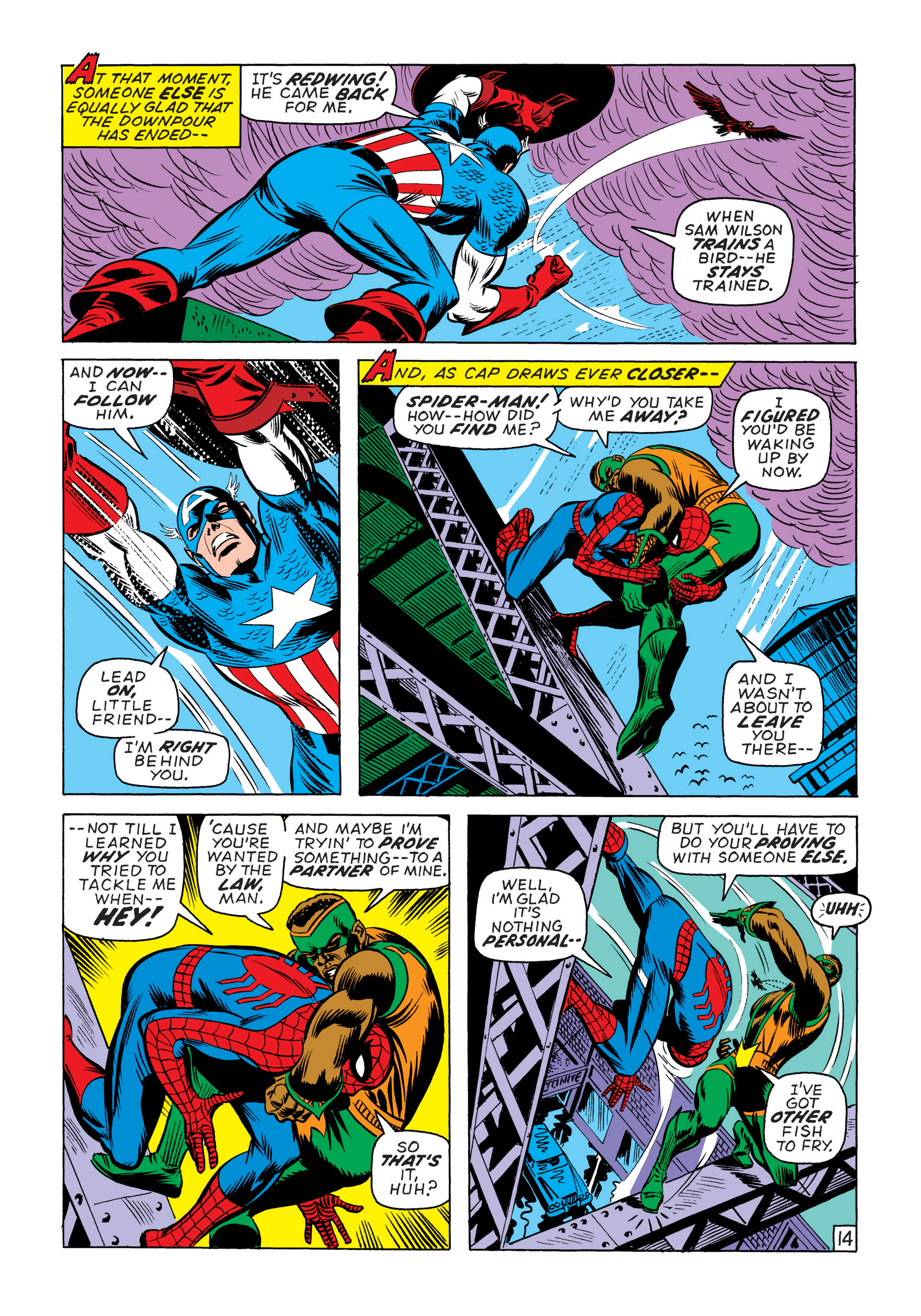Read online Marvel Masterworks: Captain America comic -  Issue # TPB 6 (Part 1) - 42