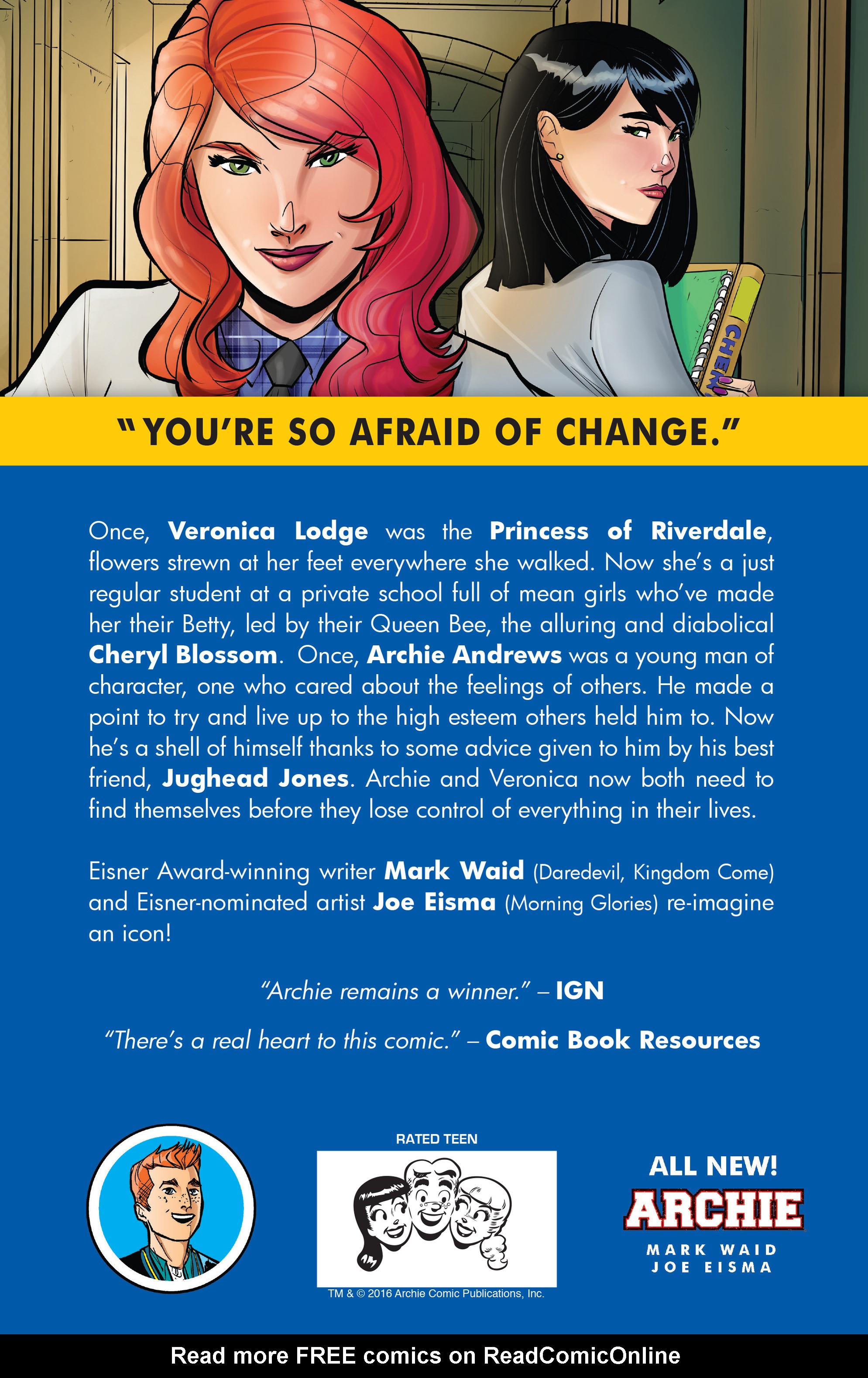 Read online Archie (2015) comic -  Issue #14 - 32