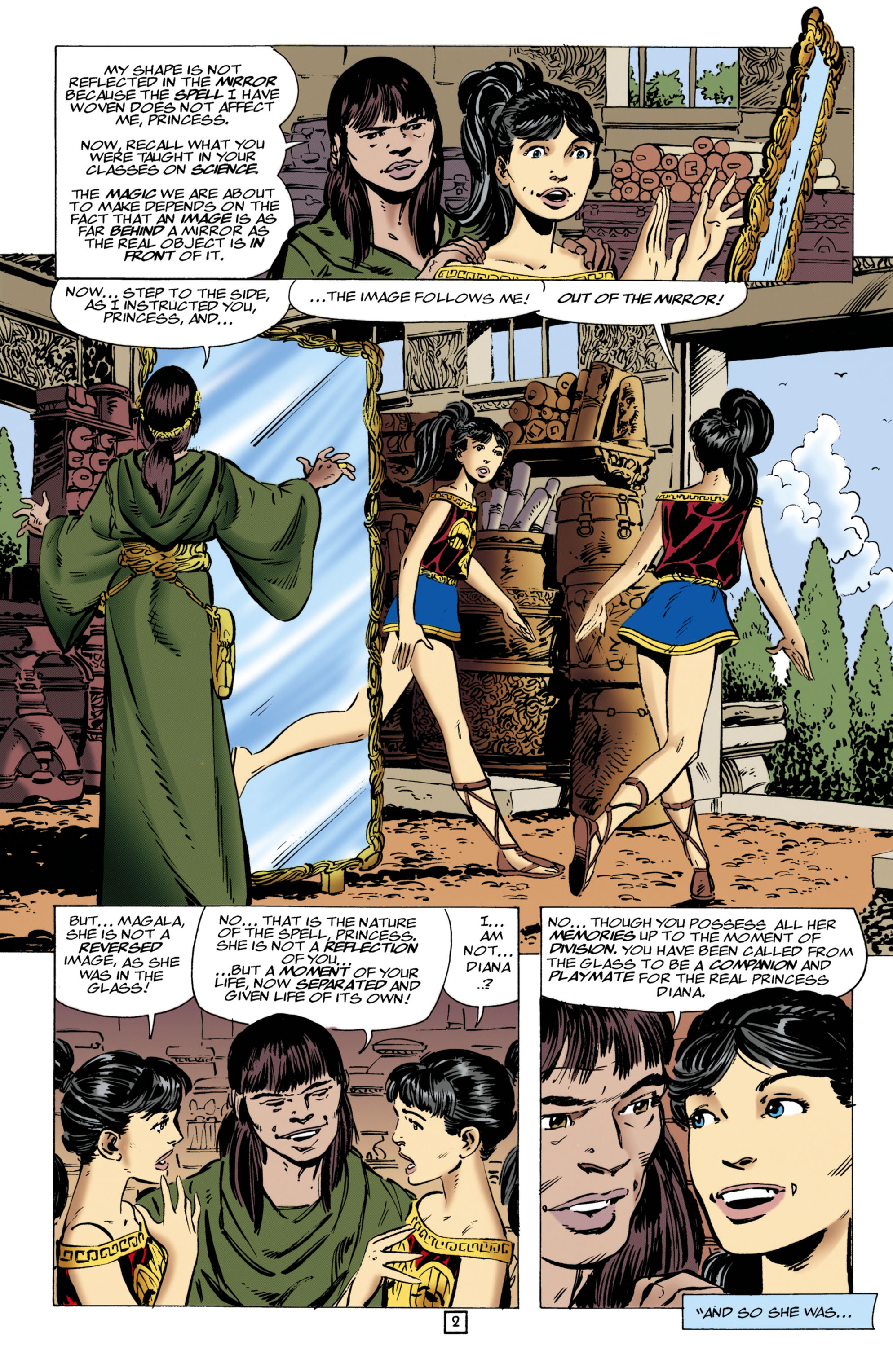 Wonder Woman (1987) 135 Page 2