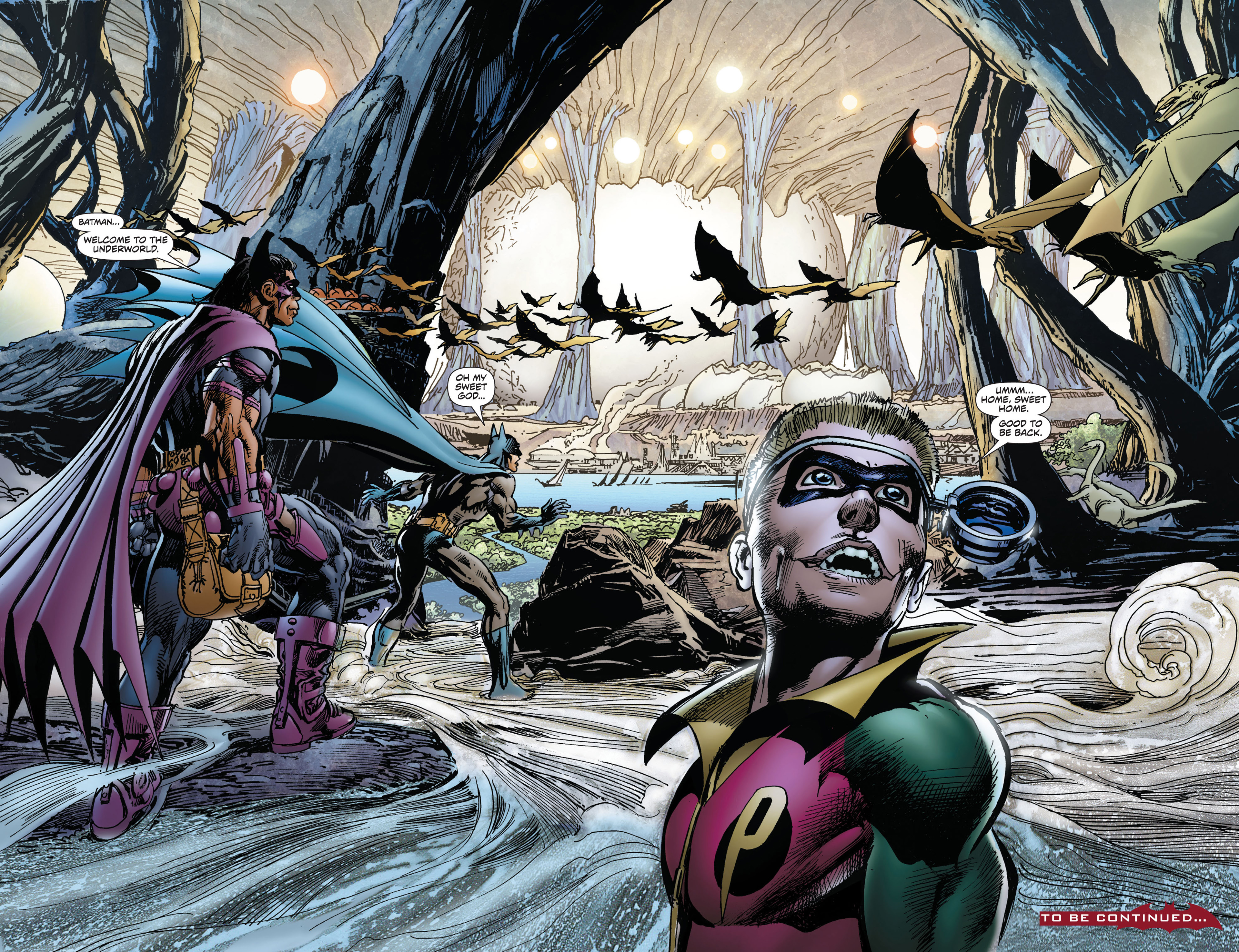 Read online Batman: Odyssey comic -  Issue #1 - 25