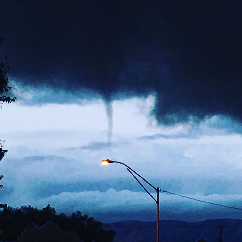 Brian Blaylock's Weather Blog Funnel Clouds in Utah County