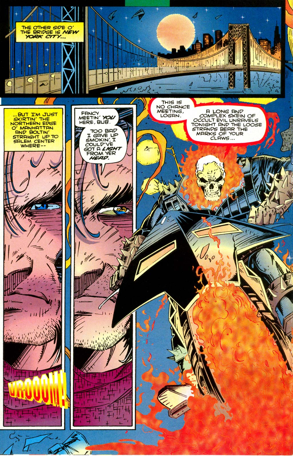 Wolverine (1988) Issue #89 #90 - English 3