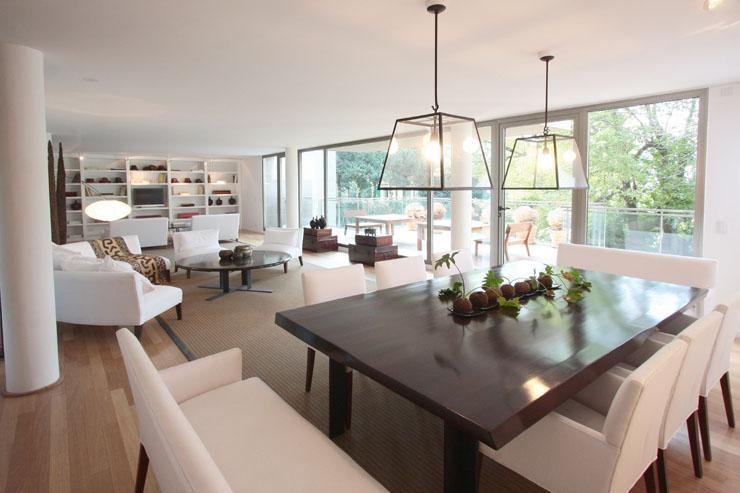 Ambientacion de Interiores: Comedores 2011 - MICHELI DISEÑA