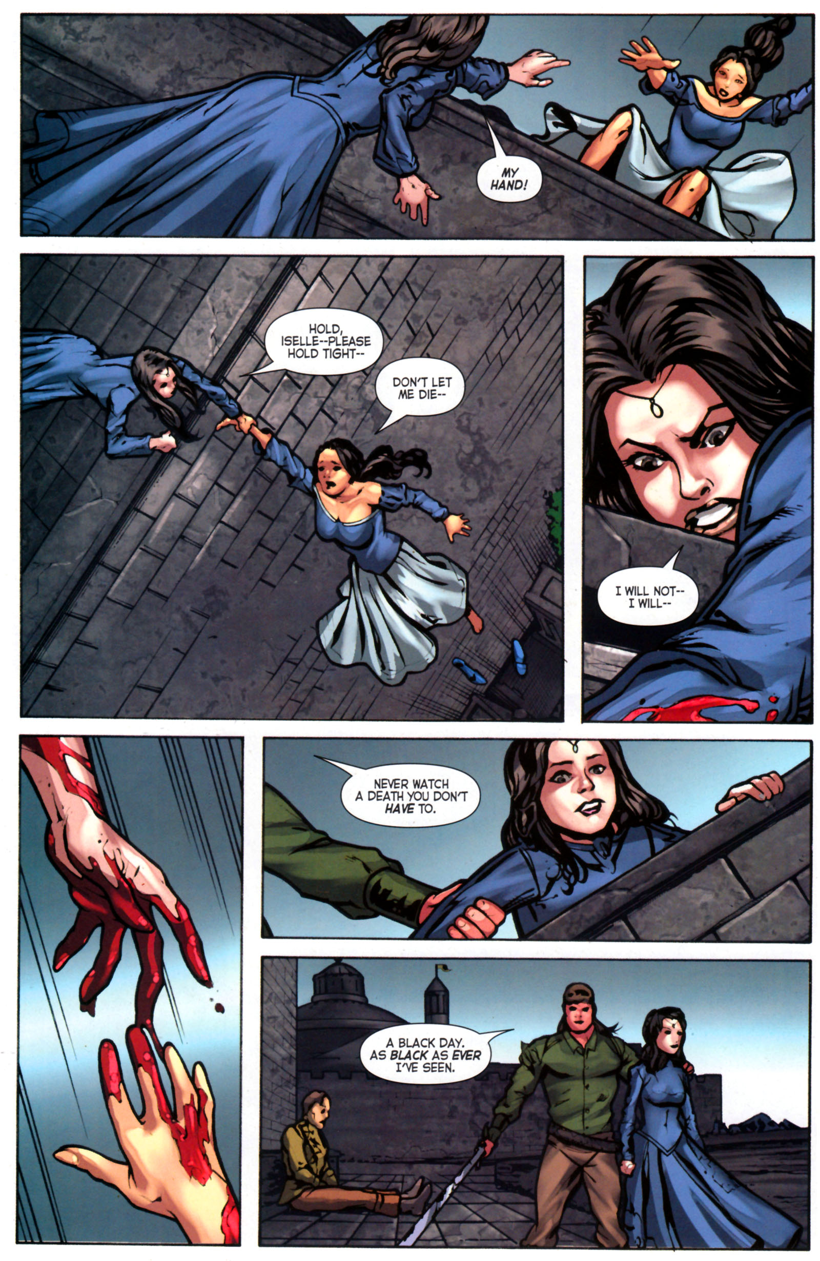 Read online Robert Jordan's The Wheel of Time: New Spring comic -  Issue #8 - 22