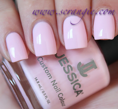 Scrangie: Jessica Gelato Mio! Collection Summer 2012 Swatches and Review