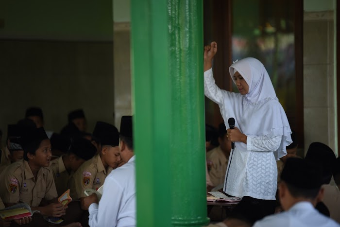 Kiat Sukses Madrasah di Demak Cetak Siswa-Siswi Hafal Qur'an