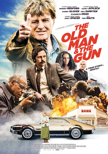The Old Man & the Gun 1 old man and the gun poster
