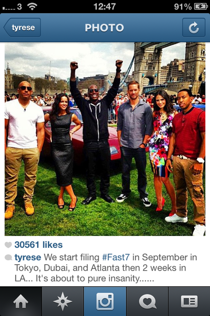 Welcome To Lego Naija Blog Fast And Furious 7 Filming Dtart In September This Time Things Fast