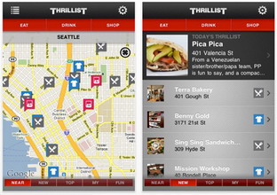 Thrillist iPhone app available for download
