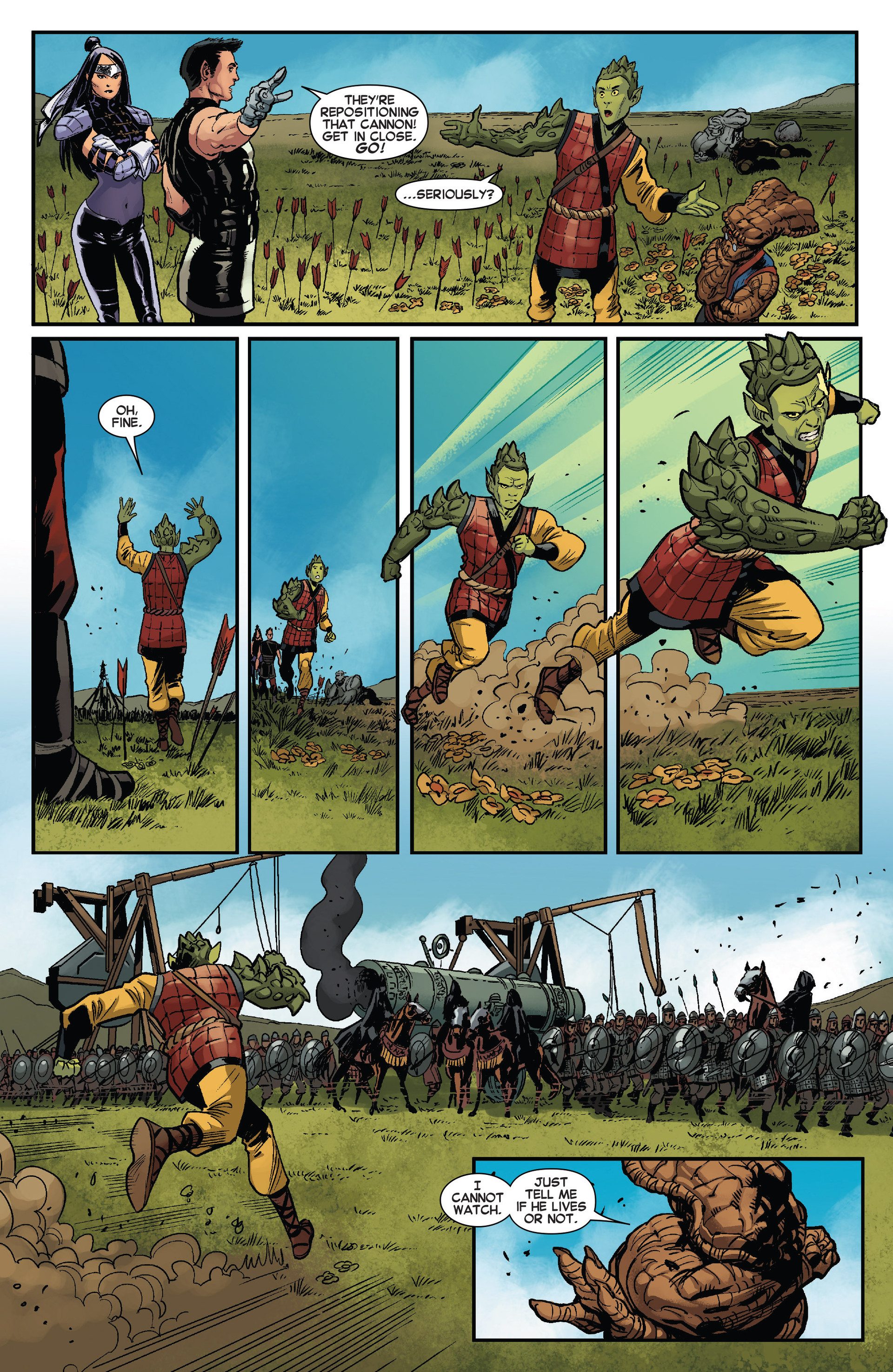 Read online X-Men (2013) comic -  Issue #14 - 20
