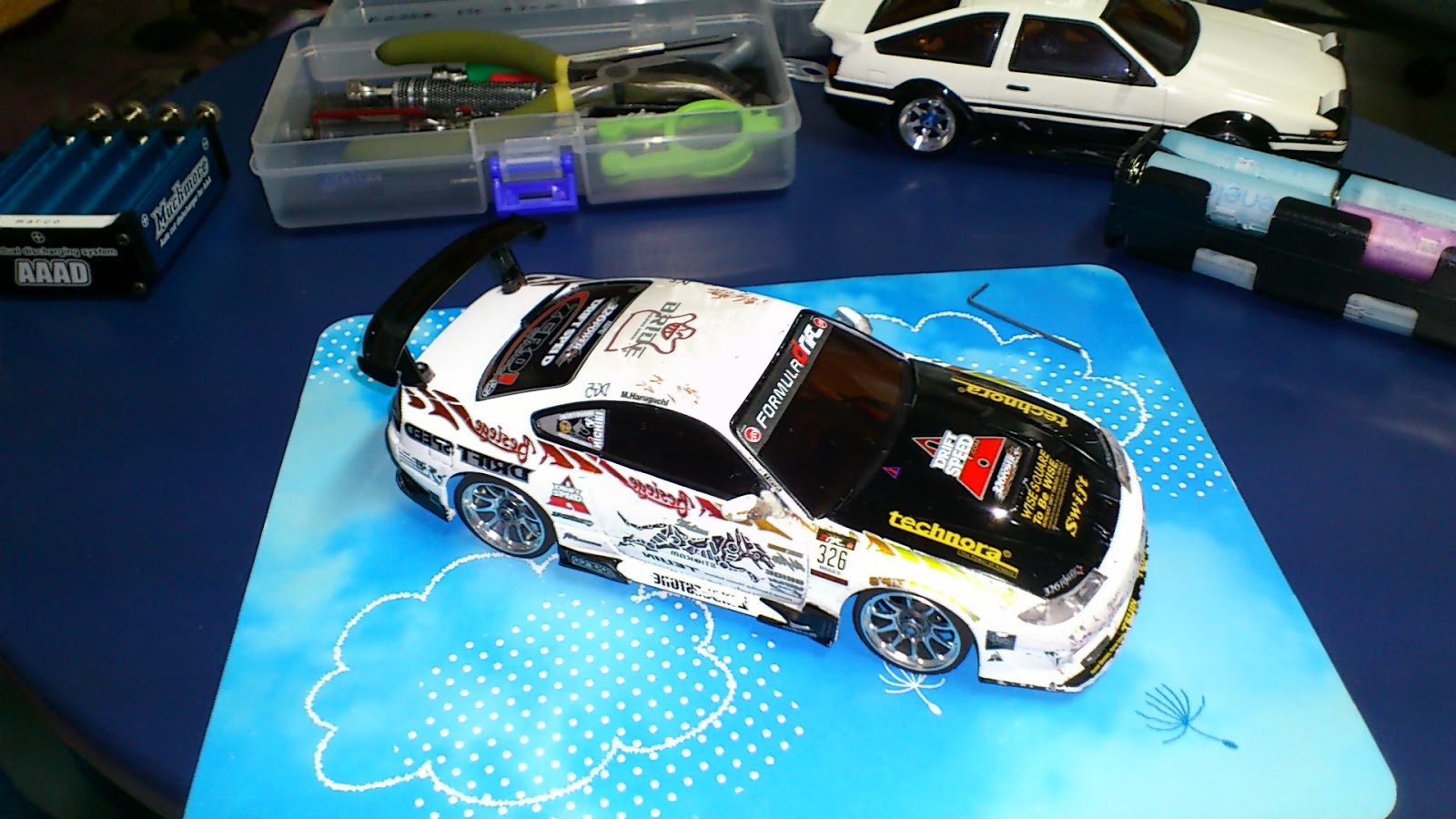 忙しい趣味 Mini Z セッティングの見直し
