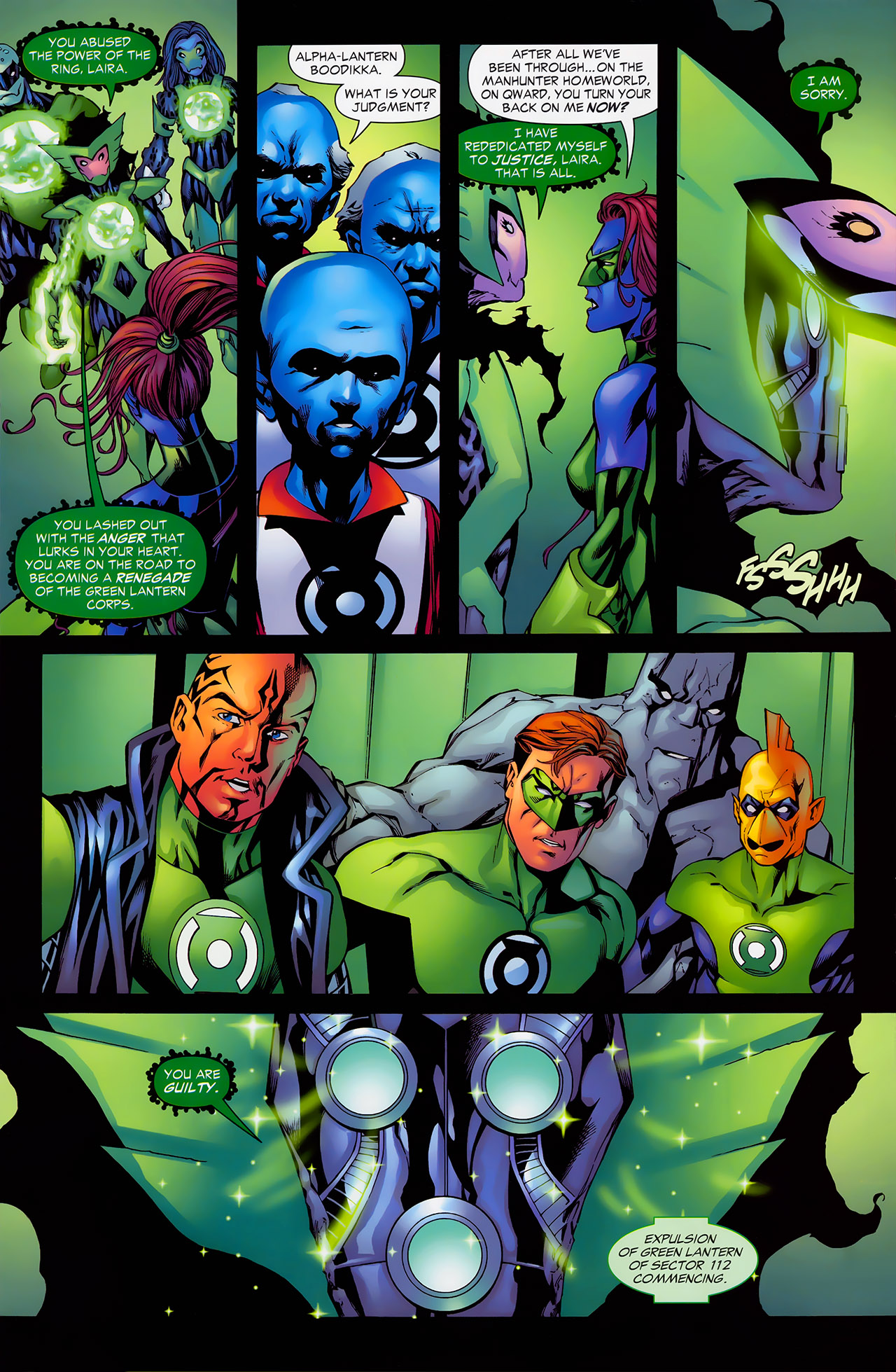 Green Lantern (2005) issue 28 - Page 8