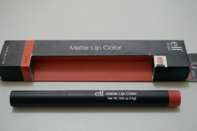 e.l.f. Studio Matte Lip Color in Praline