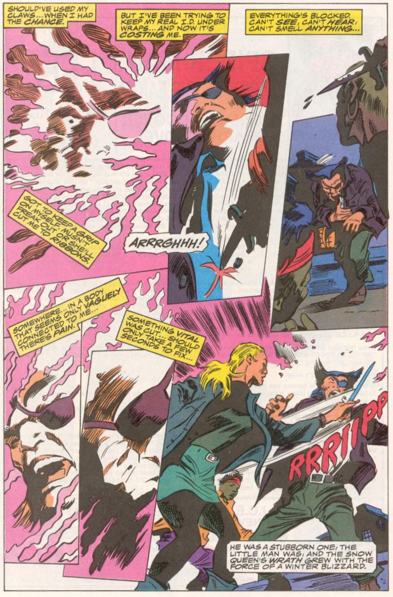 Wolverine (1988) Issue #24 #25 - English 19