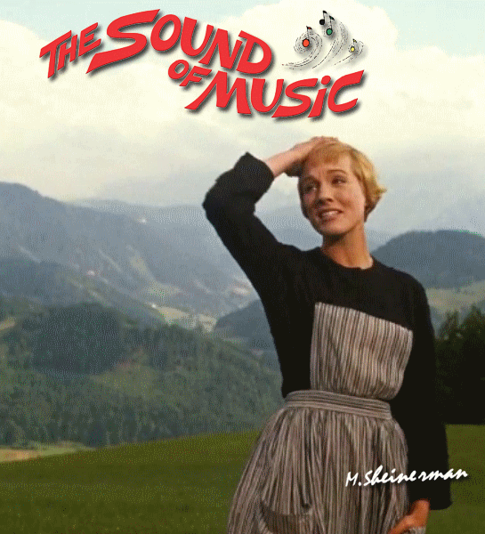 Animated Poster The Sound of Music 1965
