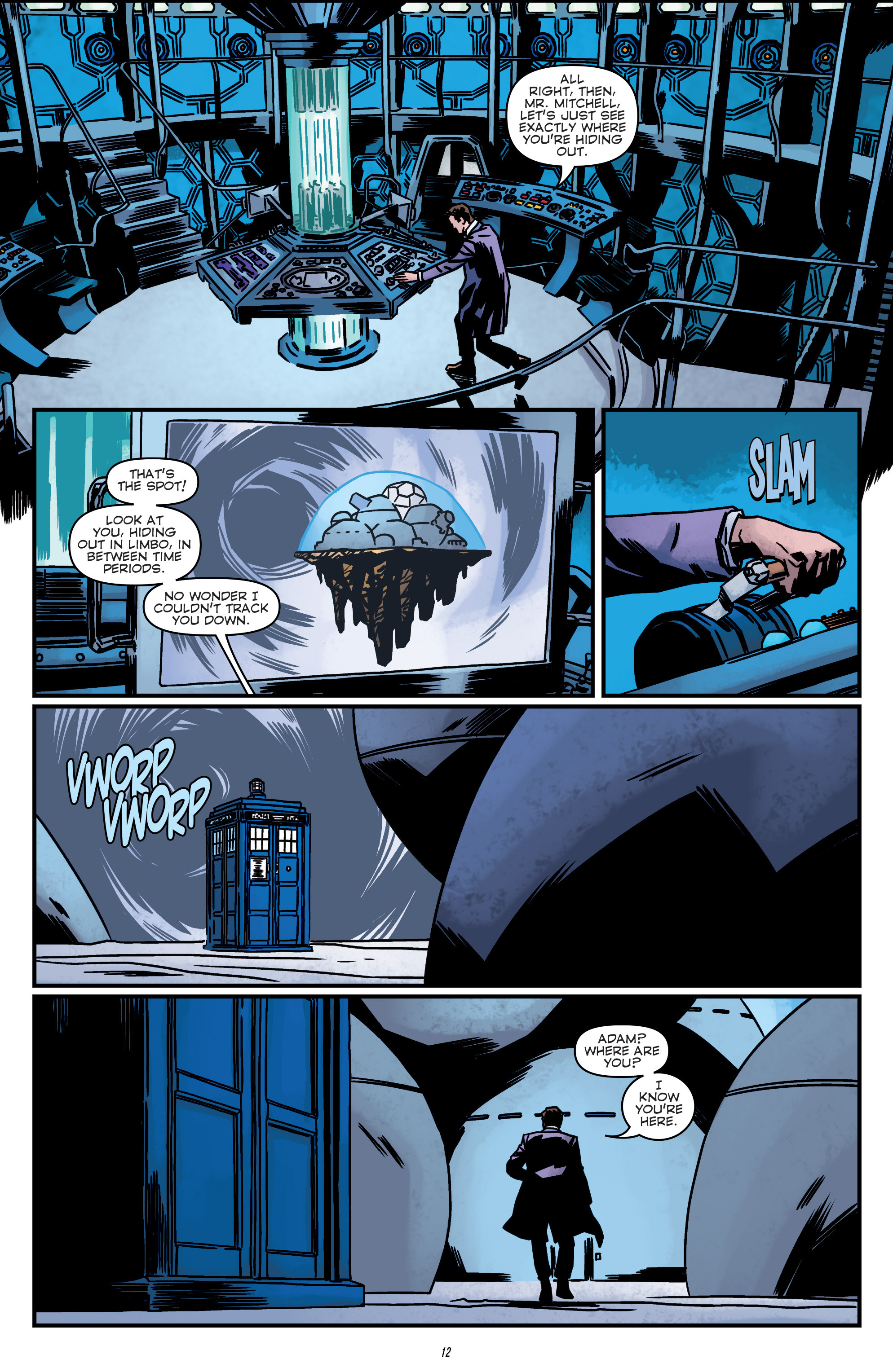 Read online Doctor Who: Prisoners of Time comic -  Issue #11 - 15