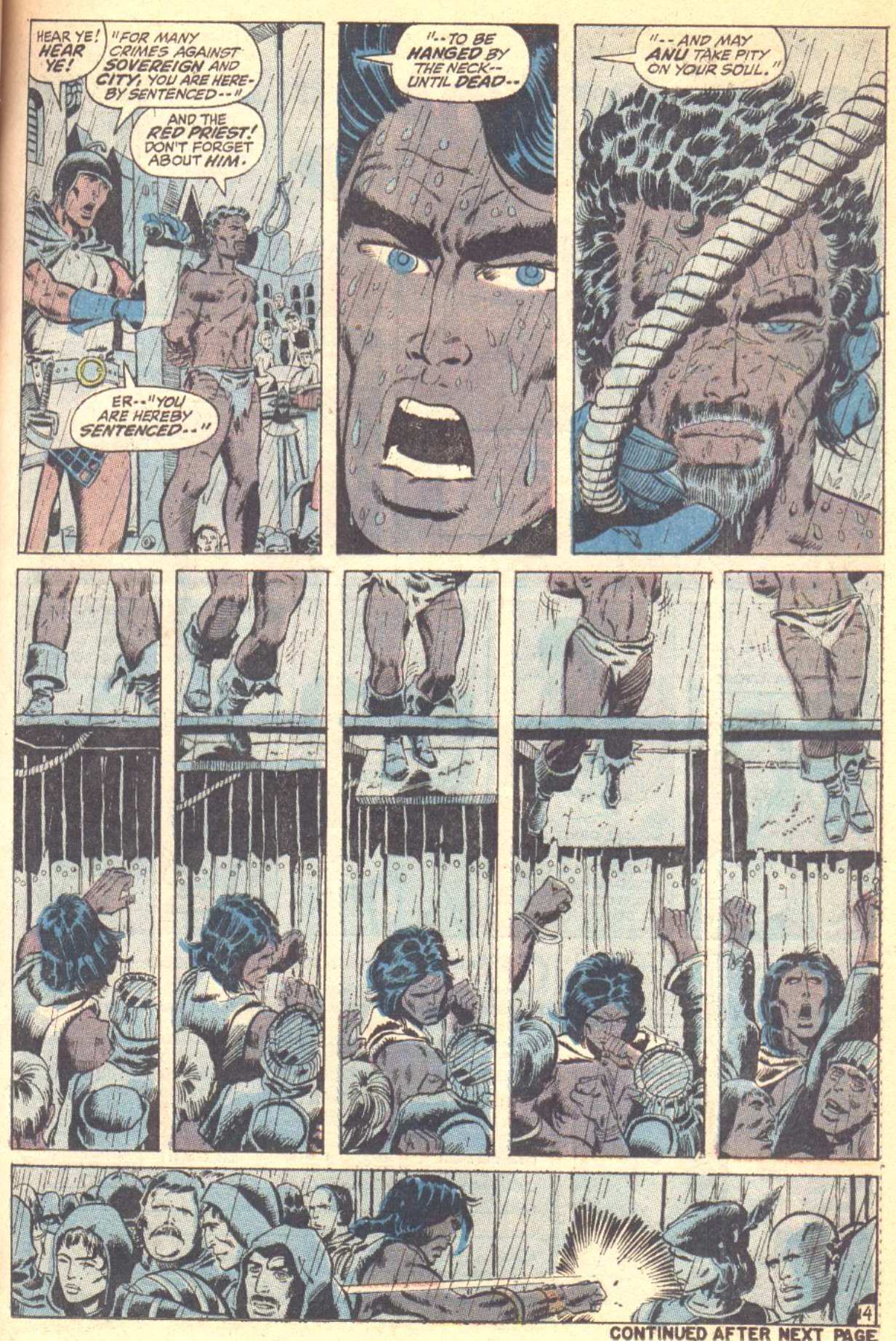 Conan the Barbarian (1970) Issue #10 #22 - English 15