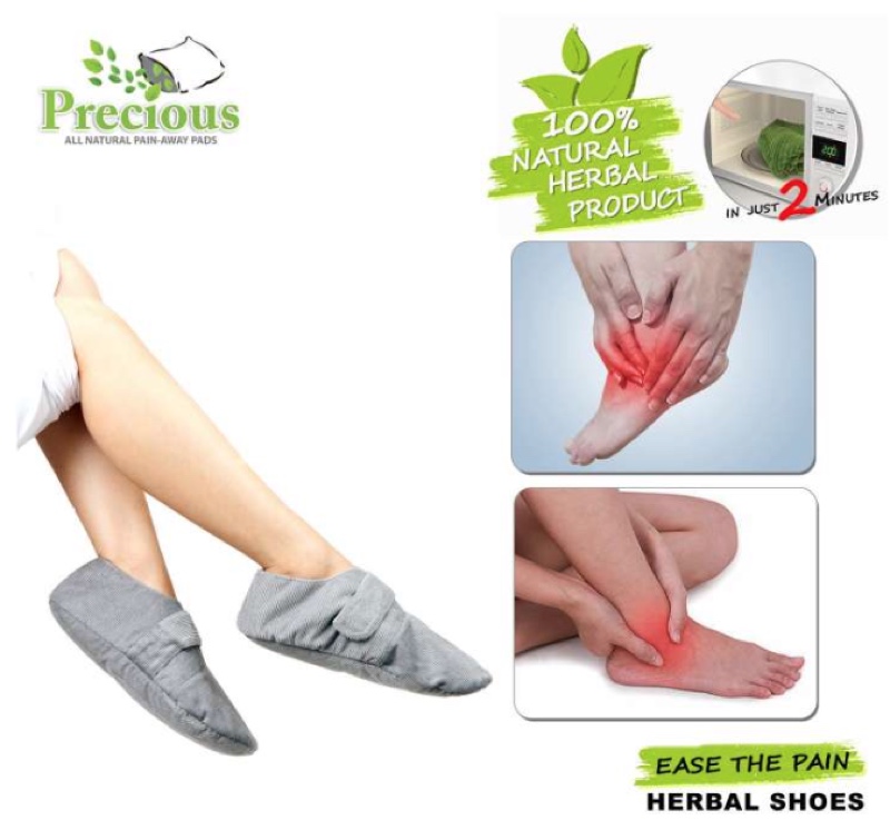 FEATURE Precious Herbal Pillow Shoes Rochelle Rivera