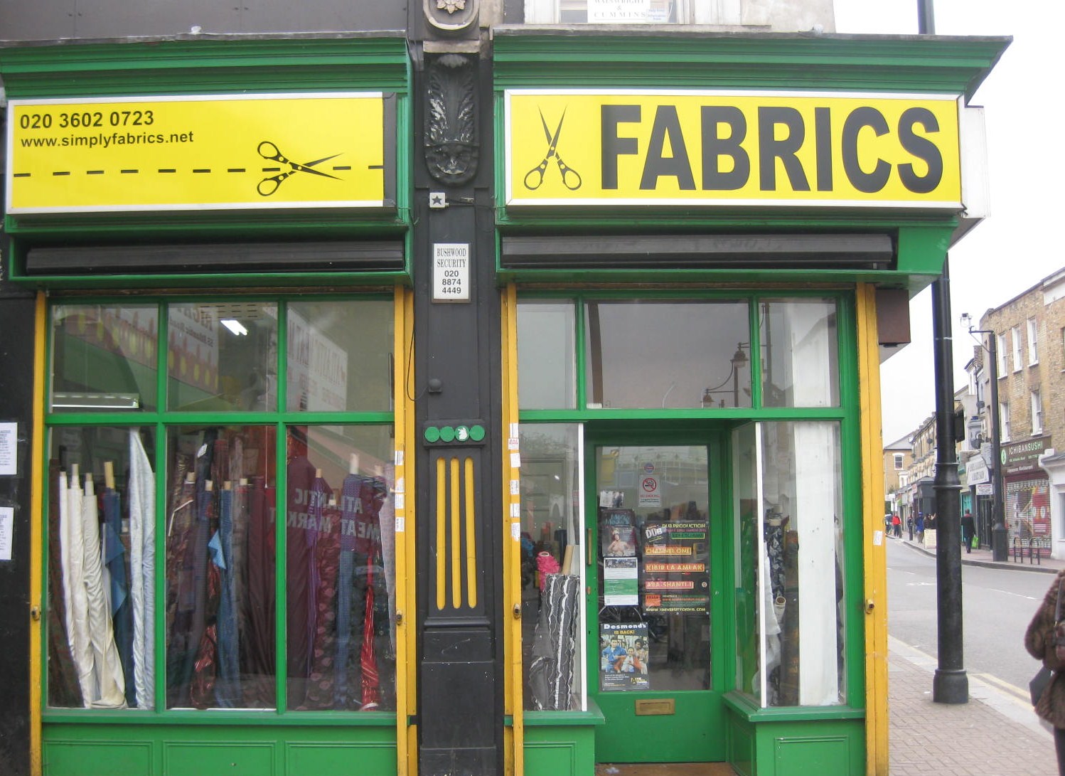 Molly Quest Blog Brixton's Best Fabric Shops!
