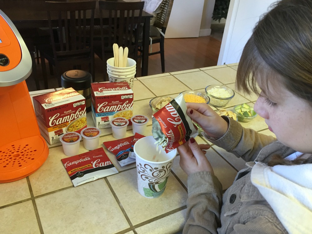 Lunchbox Dad How to Make a "Build Your Own Soup Bar" For Busy Families