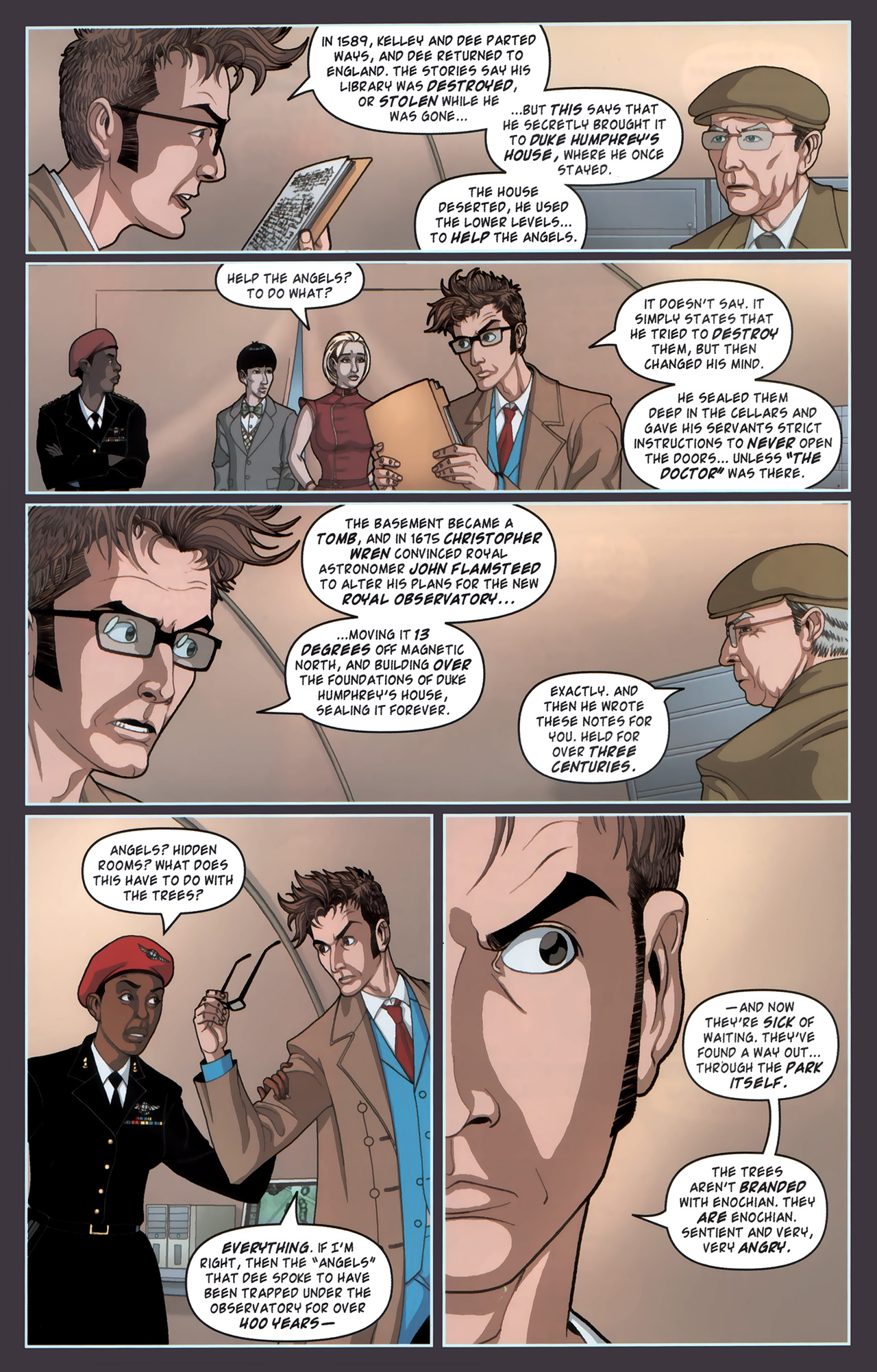 Read online Doctor Who (2009) comic -  Issue #9 - 10