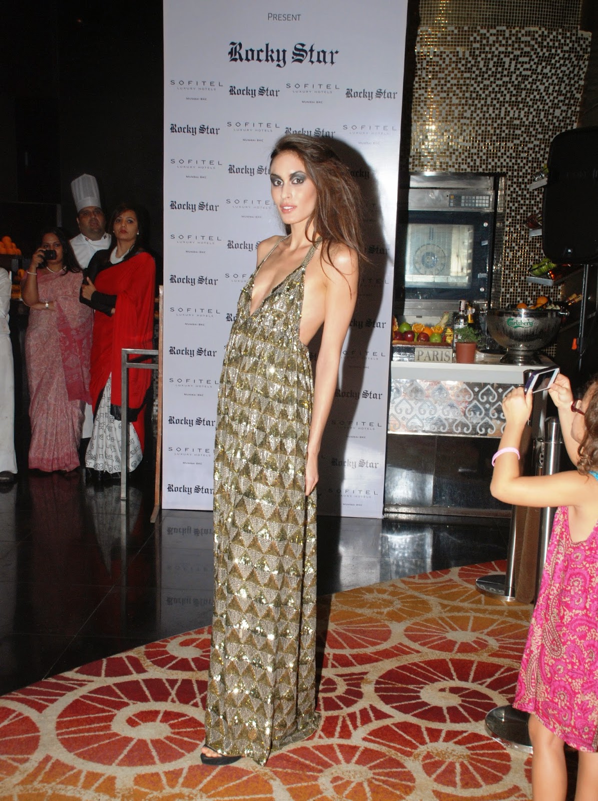 Rocky Star Fashion Show at Couture & Canvas Brunch at Sofitel,BKC