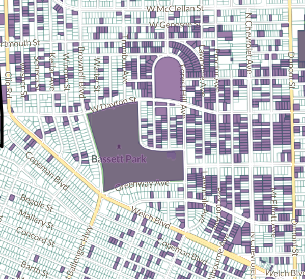 Flint Expatriates Civic Park in Decline