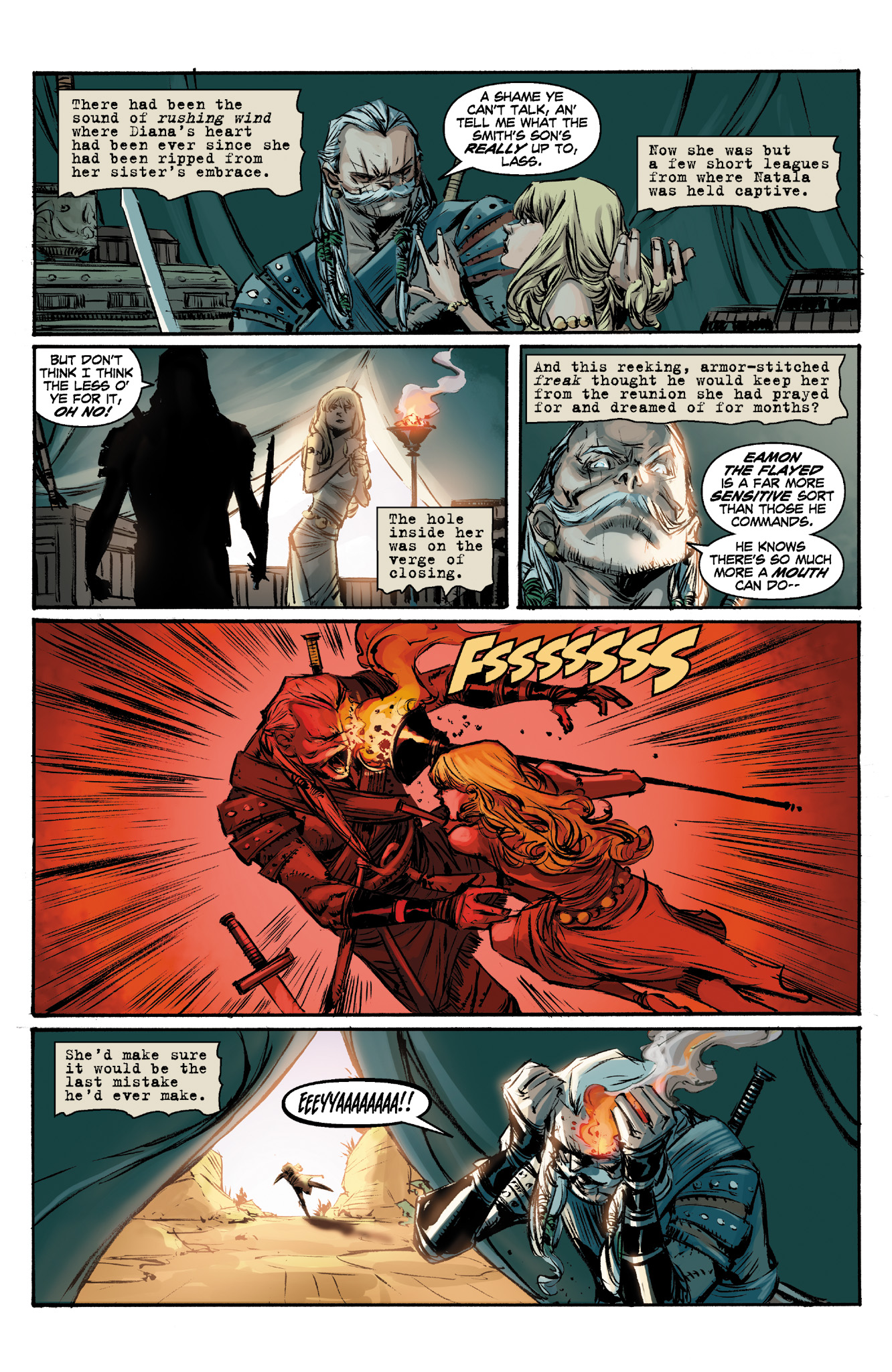 Read online Conan the Avenger comic -  Issue #9 - 5