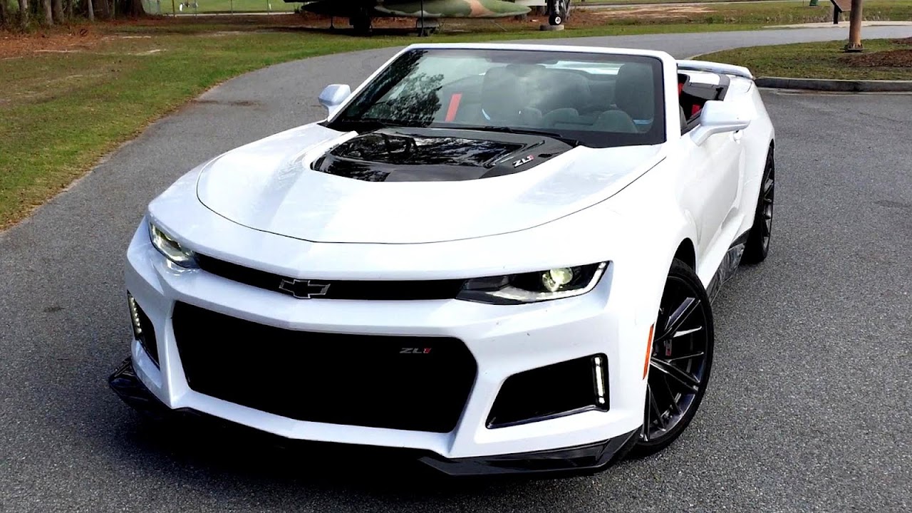 How Much Horsepower Does A Camaro Zl1 Have - Horse Choices