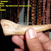 Pipa Rokok Fosil Akar Bahar Putih Ukir Naga 2 by: IMDA Handicraft Kerajinan Khas Desa TUTUL Jember