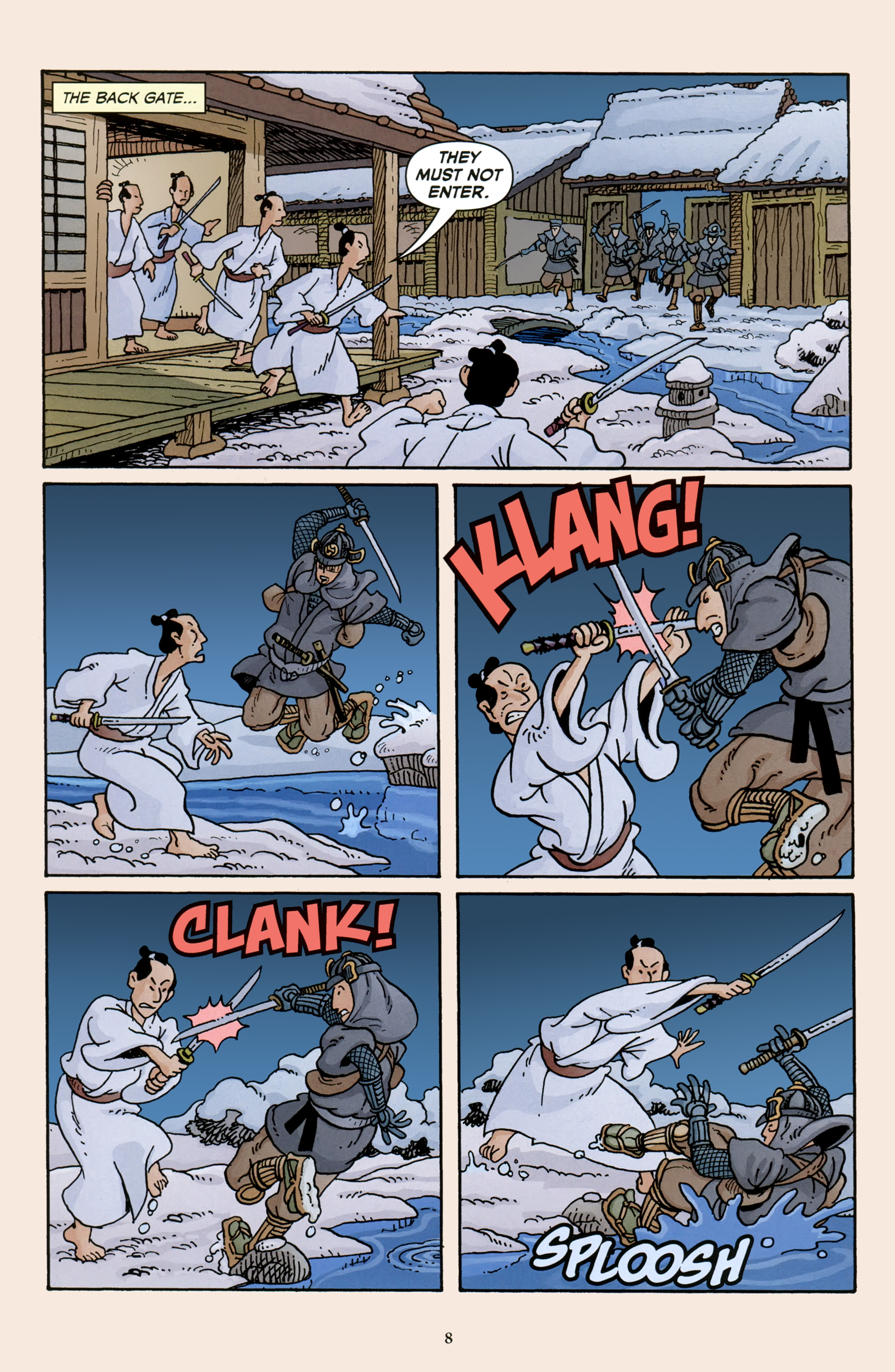 Read online 47 Ronin comic -  Issue #5 - 10