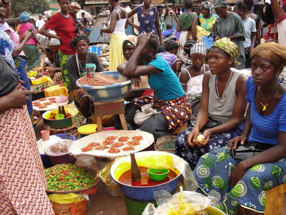 Image result for market woman in nigeria