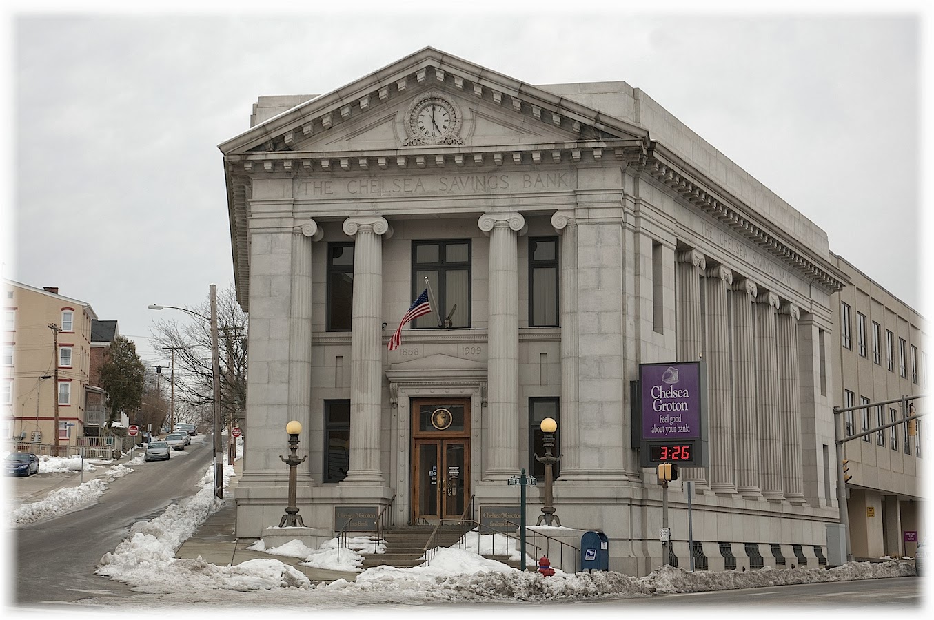 Connecticut Diaries Chelsea Groton Bank