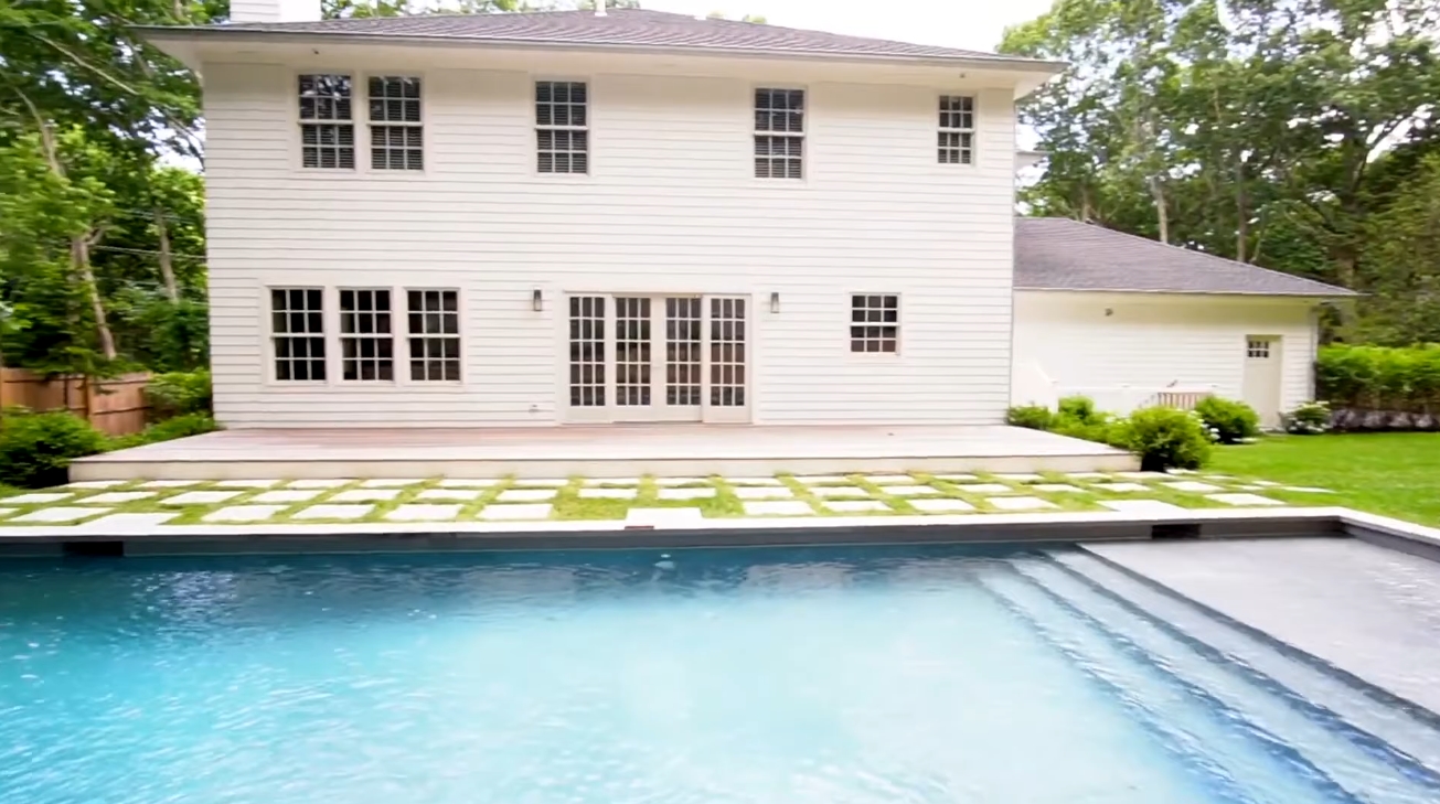 Home Interior Design Tour vs. Brand New Summer Oasis Conveniently Located near Southampton Town