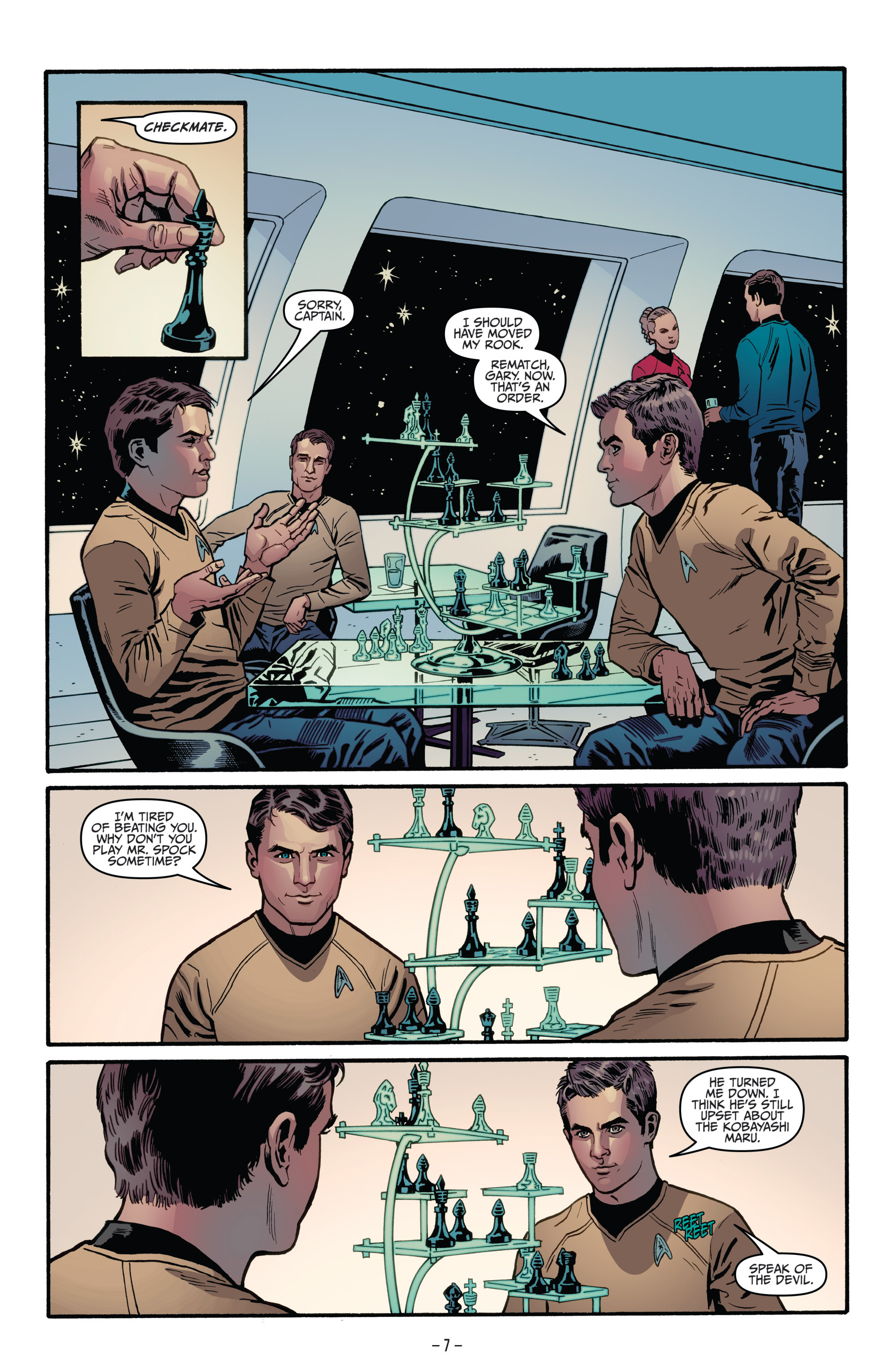 Read online Star Trek (2011) comic -  Issue # _TPB 1 - 7