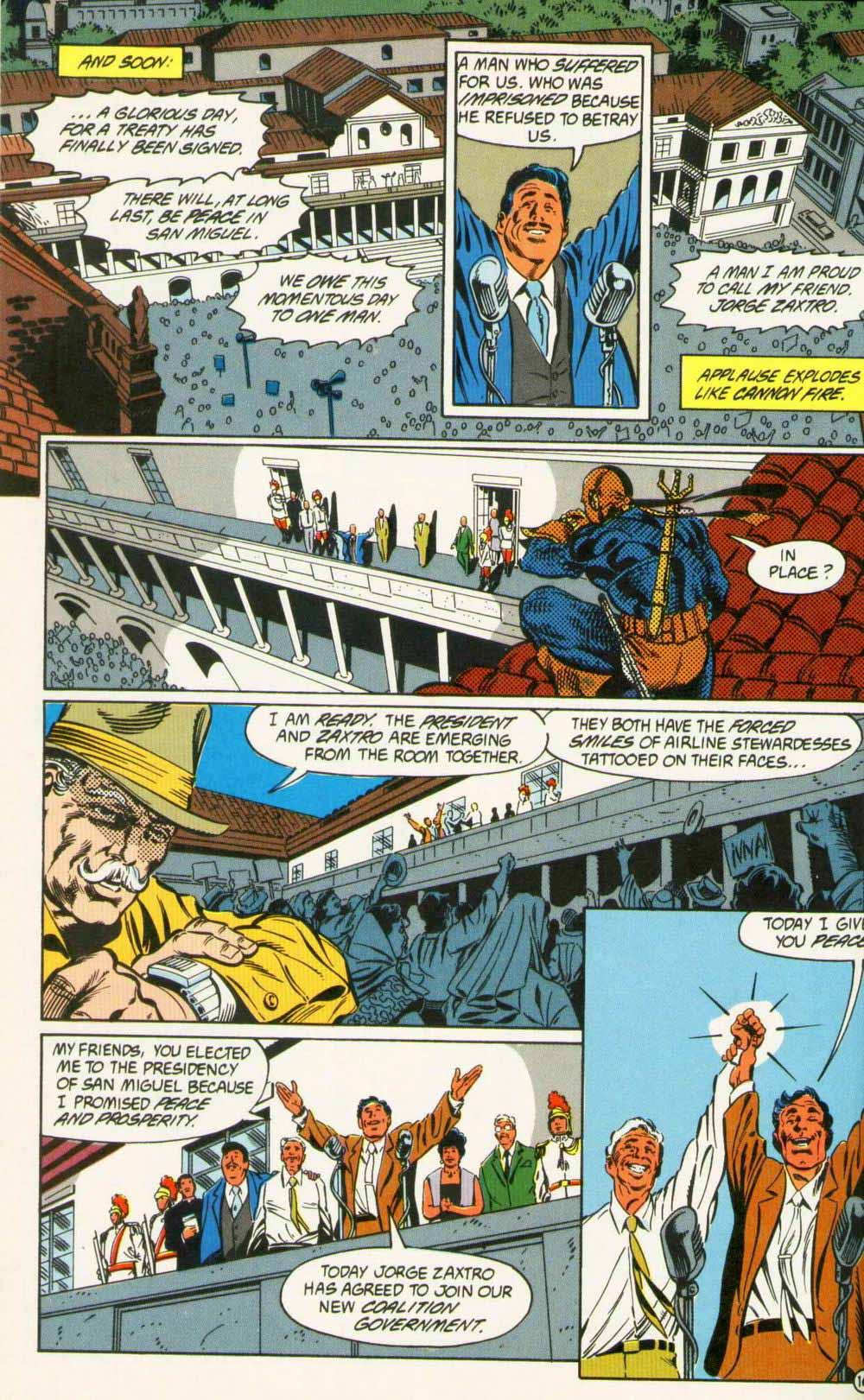 Read online Deathstroke (1991) comic -  Issue # TPB - 22