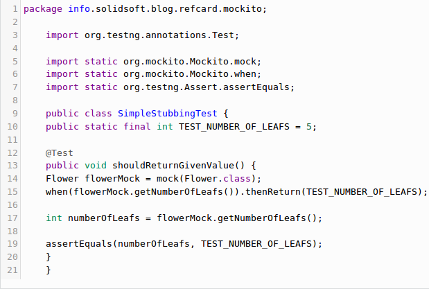 Unit tests with Mockito - Starter ~ IT BLOG