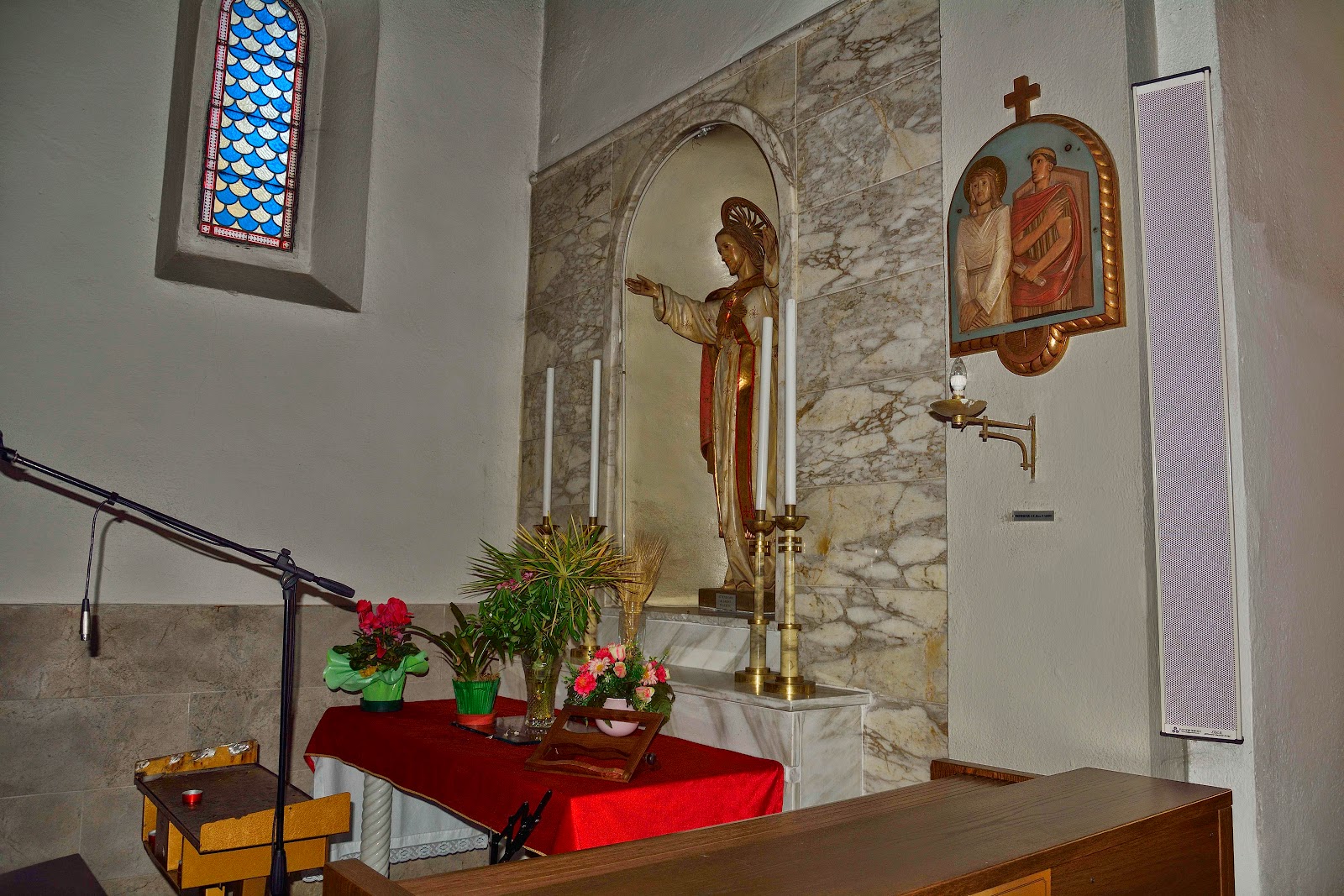 Alberese la Chiesa di Santa Maria