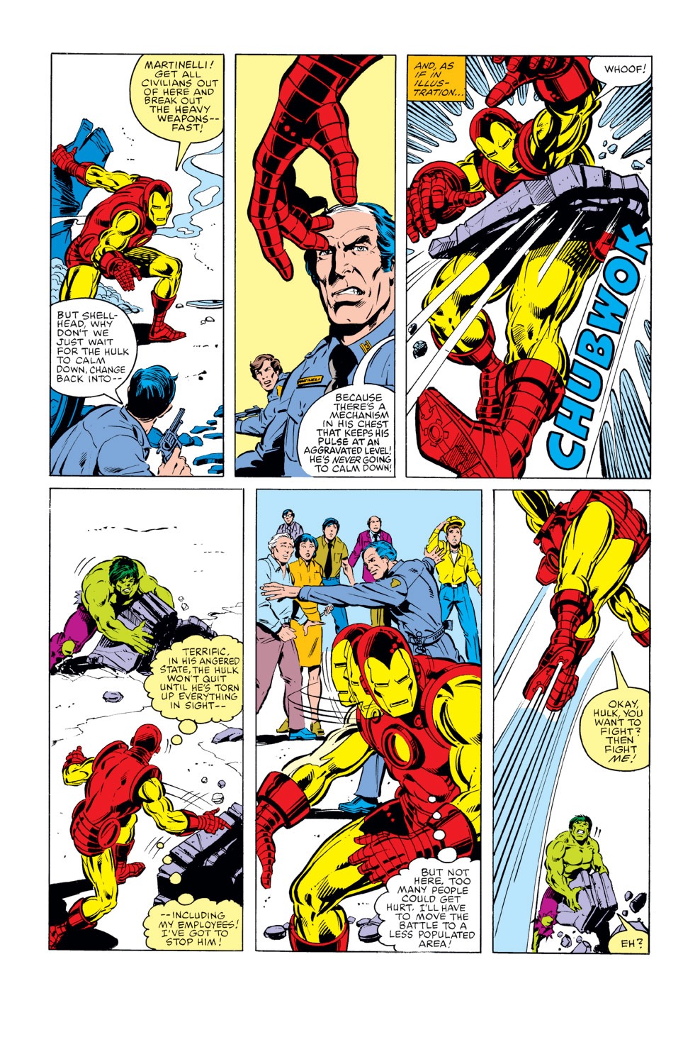 Read online Iron Man (1968) comic -  Issue #132 - 10