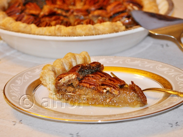 Maple Bourbon Pecan Pie