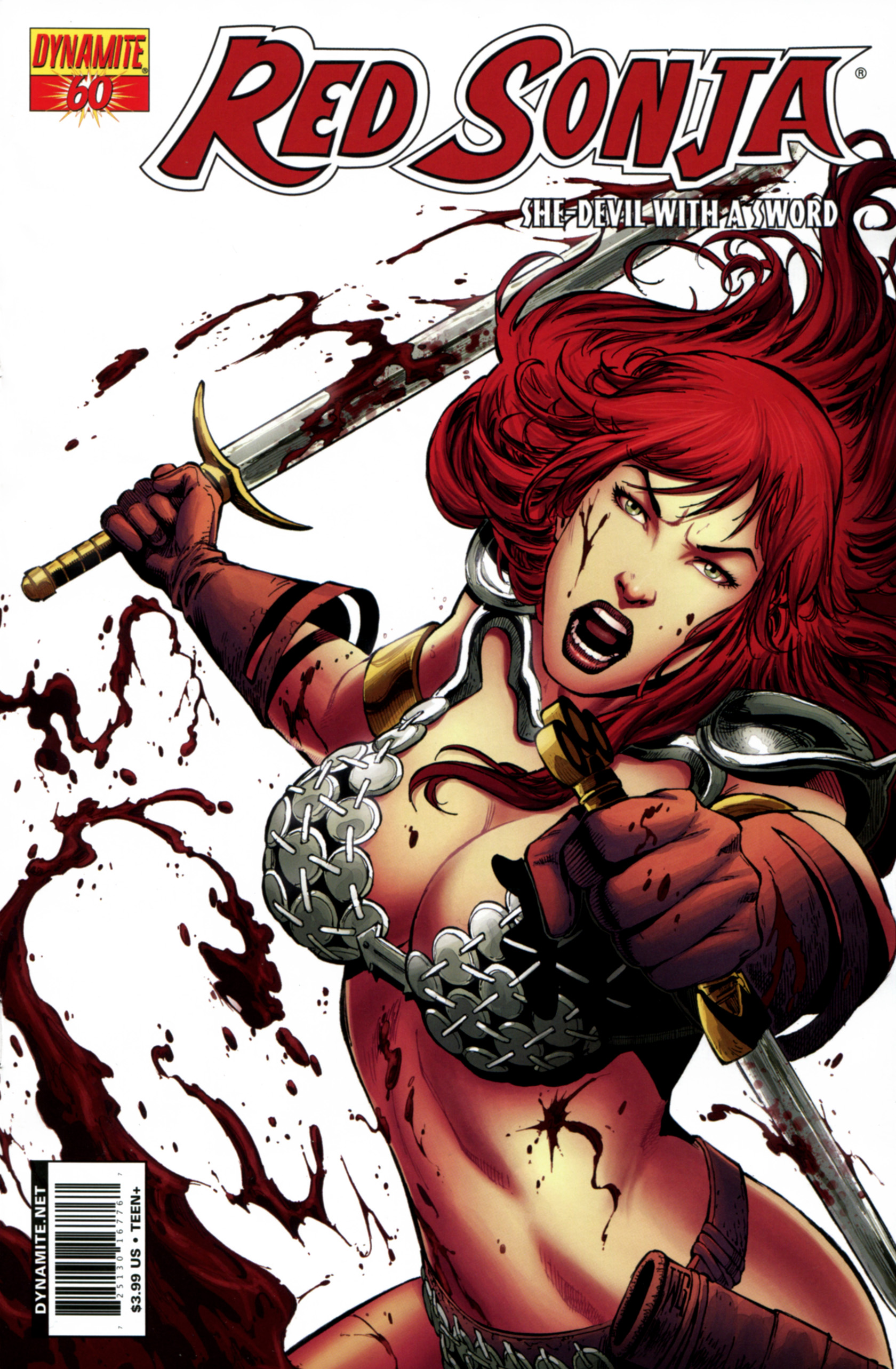 Read online Red Sonja (2005) comic -  Issue #60 - 1