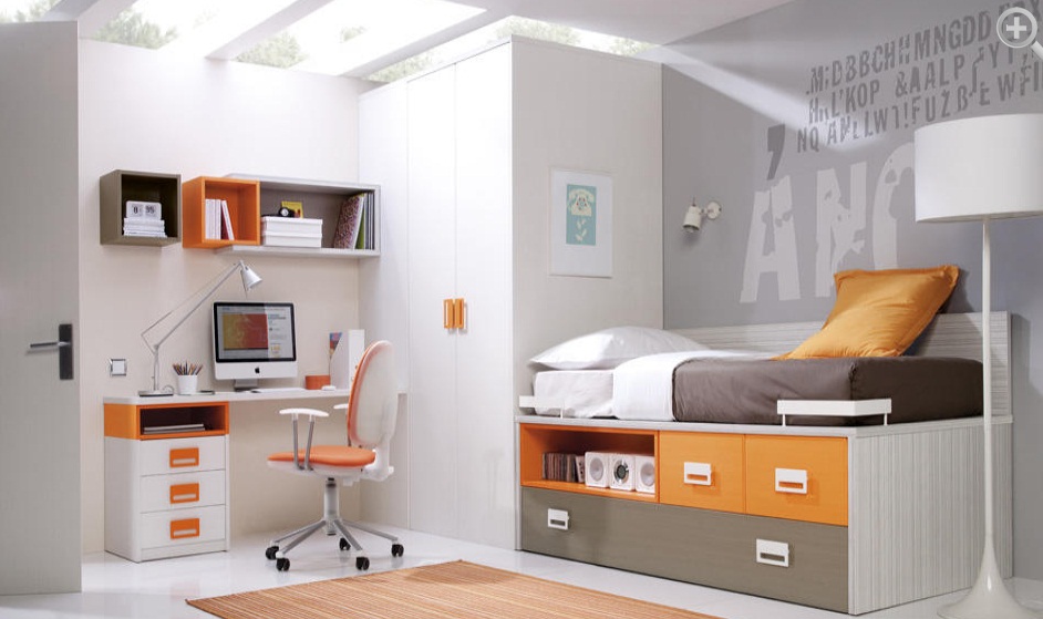 Hegoval, S.L. La tienda de los armarios: DORMITORIOS JUVENILES