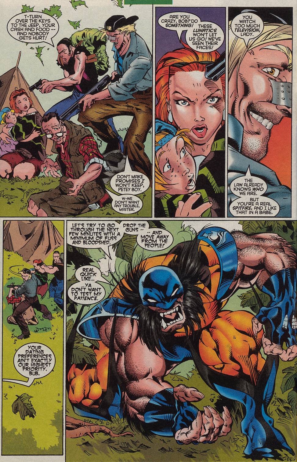 Wolverine (1988) Issue #110 #111 - English 11