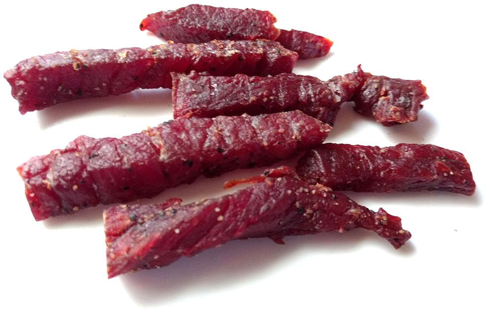 Gary West Meats 50/50 Steak Strips Beef Jerky Reviews