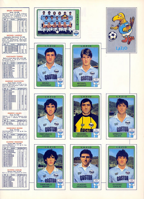 TWB22 Campionato 1984 1985 Lazio Hellas Verona