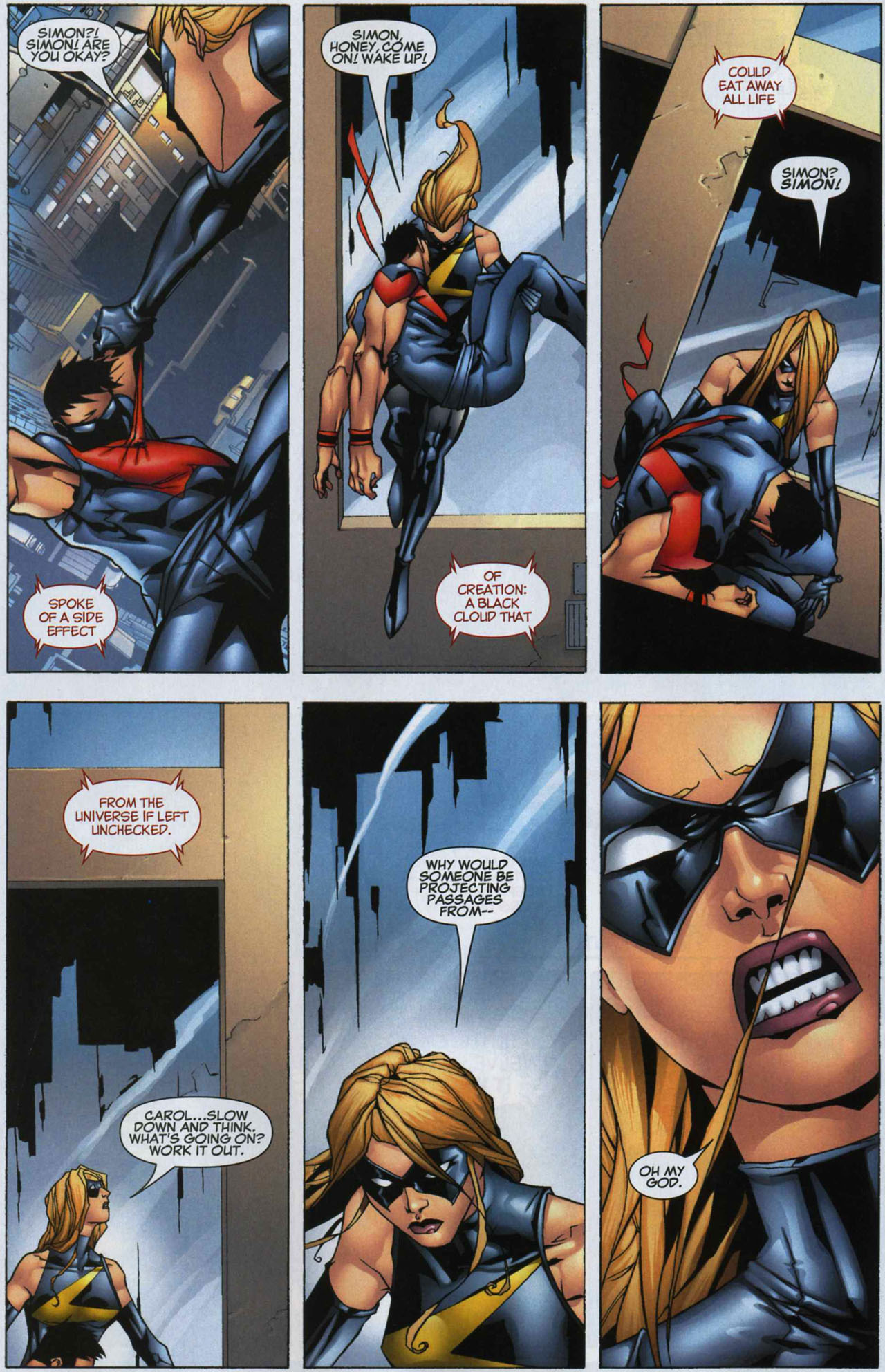 Ms. Marvel (2006) issue TPB 1 - Page 11